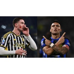 Juventus en Inter Milan streden met 1-1, Inter Milan leidt nog steeds het klassement